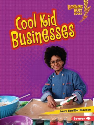 cover image of Cool Kid Businesses